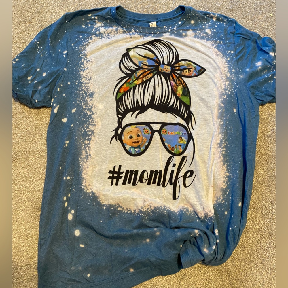 Cocomelon mom life t shirt